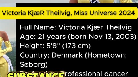 Why Victoria Kjaer Won Miss Universe 2024: Shocking Reasons Revealed!