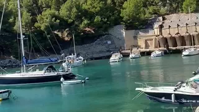 Calanques cassis france