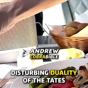 Andrew vs Tristan Tate. The duality of man… #shorts