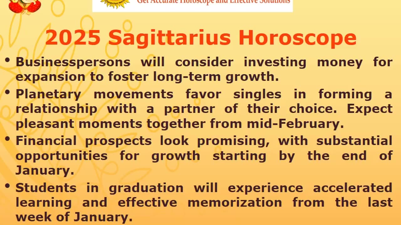 2025 Sagittarius Yearly Horoscope