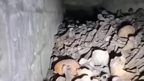 A secret entrance to an underground satanic temple was found in the abandoned city of California