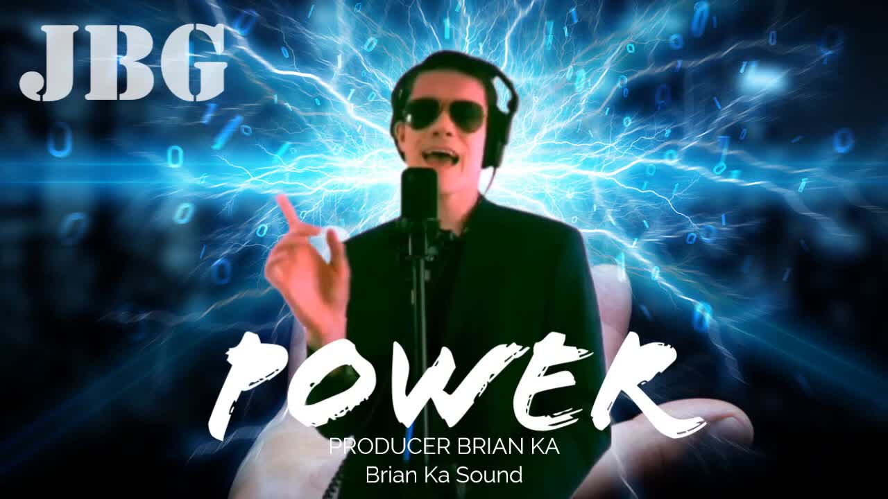 JBG - 'Power' Produced by Brian Ka (Remastered 432 Hz)