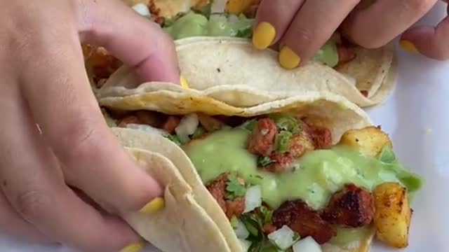 AL PASTOR TACOS at Homemade Taqueria in