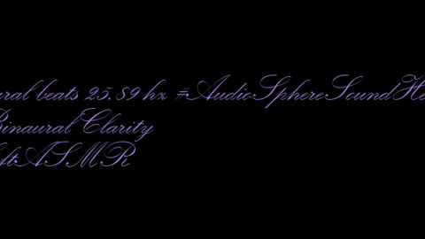 binaural_beats_25.89hz_BinauralSleepAid RelaxingSounds AudioSphereHealingTones