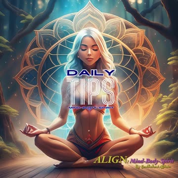 Daily Mind-Body-Spirit Tips #28