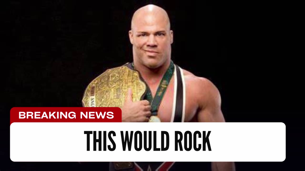 Kurt Angle Would Return To WWE To Do This