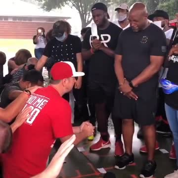 Video - Vapant Soy Army Brigade Surrenders to Small Group of Aggrieved and Oily Black Supremacists