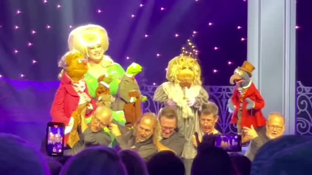 The Muppet Christmas CarolReunion at the D23 Expo!