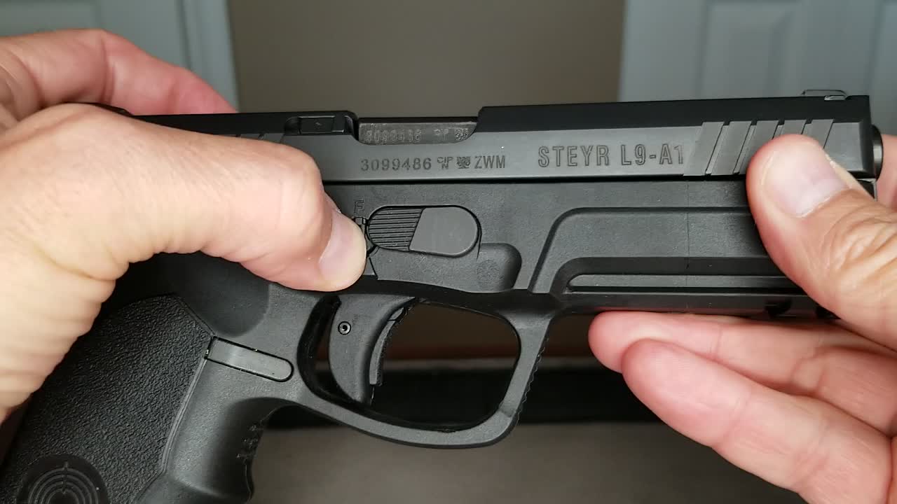 Steyr L9-A1 Disassembly/Reassembly