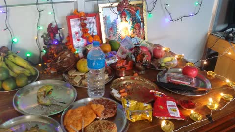 #tihar laxmi puja