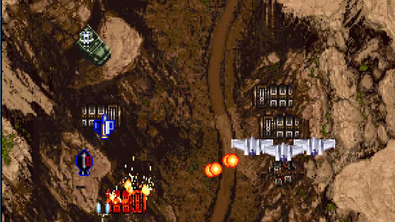 Aero Fighters 3 Stage 12