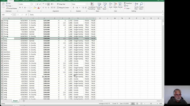 6 - Selecting Complete Column or Row