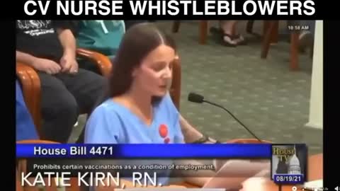 NURSE WHISTLEBLOWERS SPEAK OUT ABOUT COVID-19 VACCINES & ER STATUS INSIDE HOSPITALS.