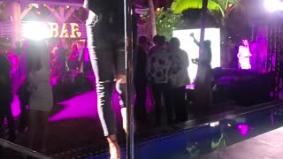 Male Pole Dancer