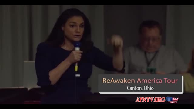 Mel K Reawaken America Tour, Canton Ohio