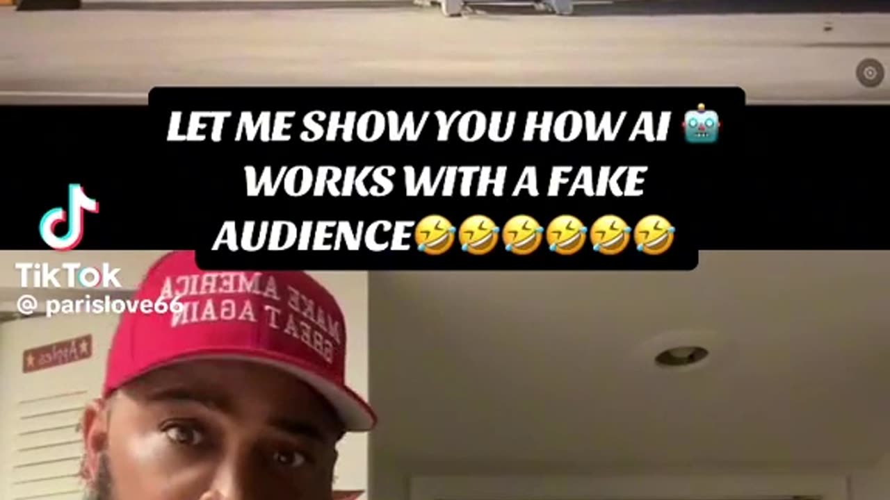 Let me show you how AI works with a fake audience