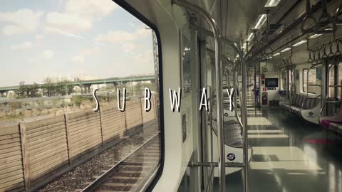 The subway next to the subway.