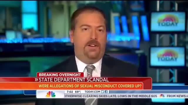 NBC News 2013 - Prostitution and p3d0philia allegations in the state department