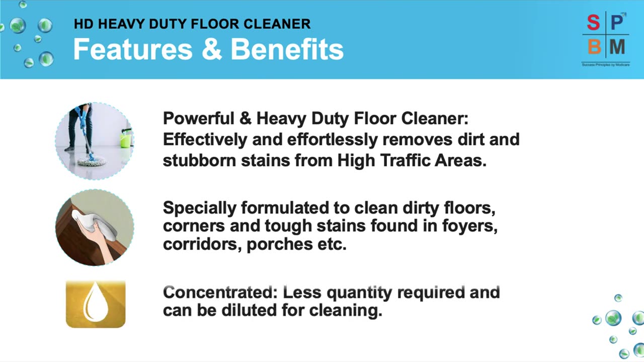 HD Heavy Duty Floor Cleaner