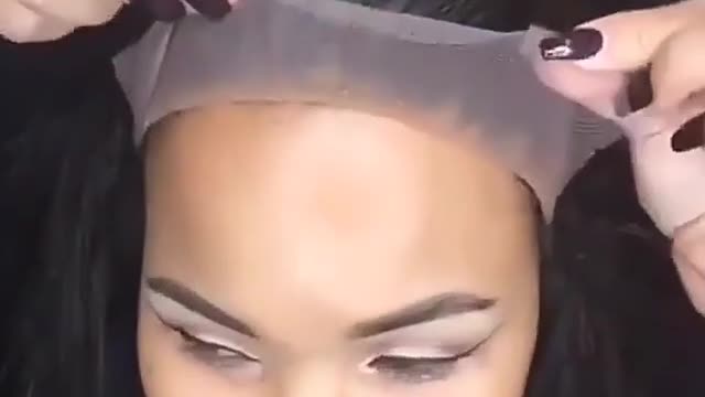 Wigs allow you to be someone else anytime, anywhere