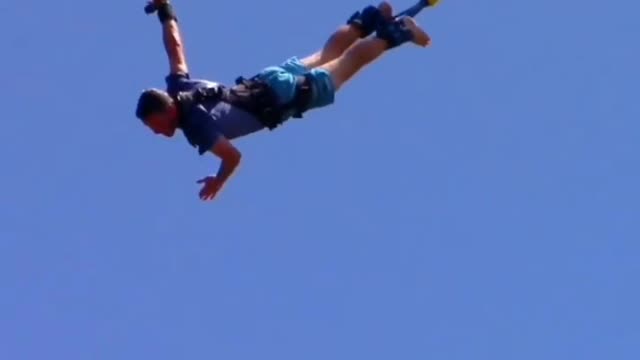 bungee jumping