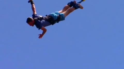 bungee jumping