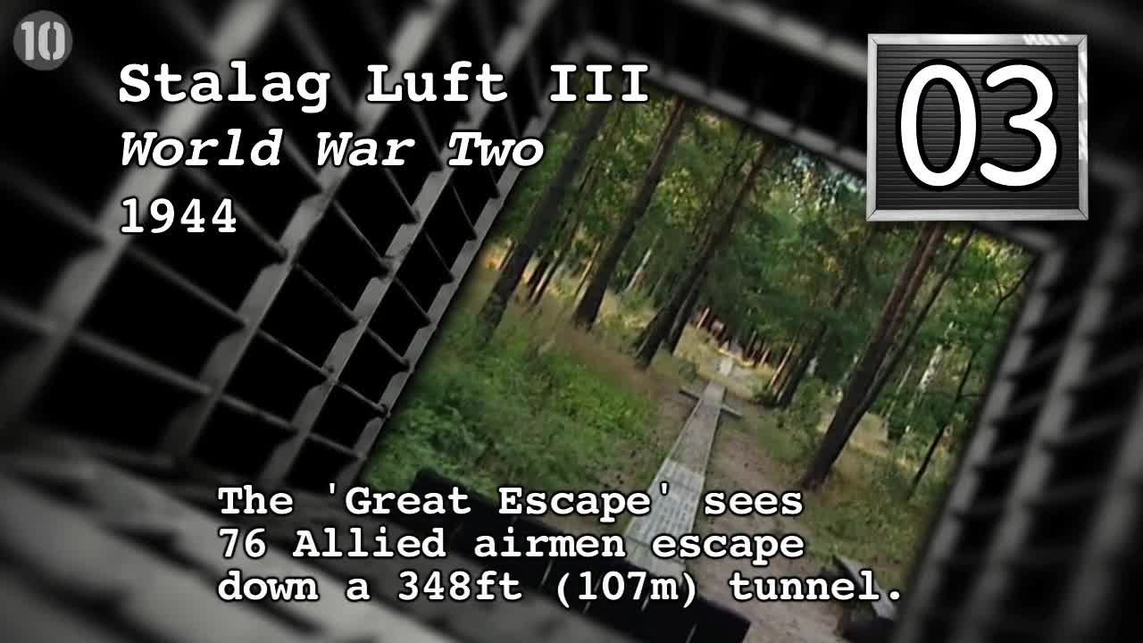 10 Daring Prisoner Of War Escapes