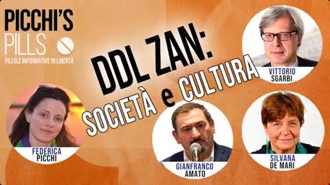 Il DDL ZAN da due prospettive importanti: quello della CULTURA e quello dell'IMPRESA.