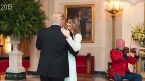 Melania on meeting Trump!