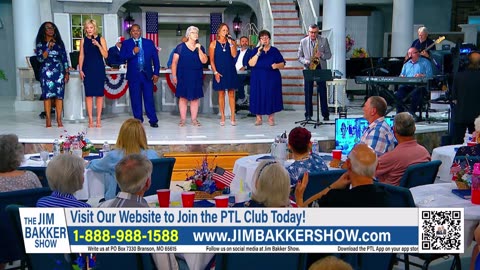 A Tribute to Pastor Jim Bakker - Bishop Ron Webb, Philip Cameron, Col. David Giammona - Day 1