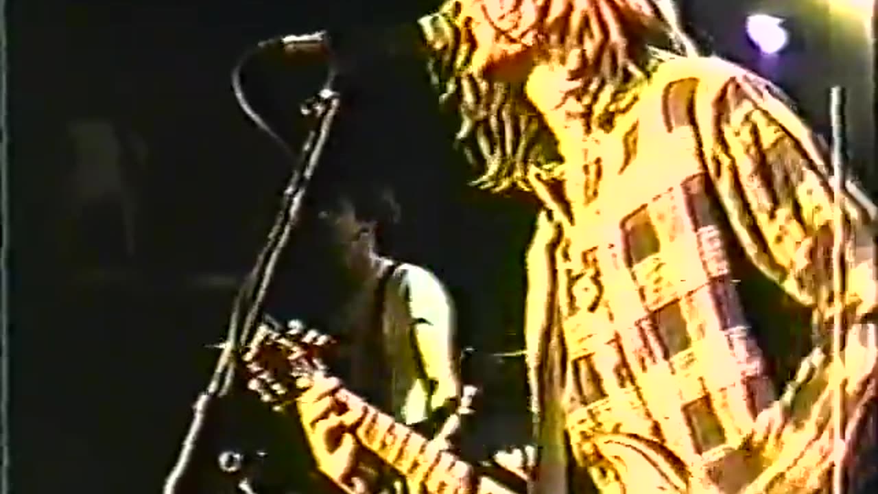 Nirvana - Iguana's, Tijuana, Mexico (Februay 17, 1990)