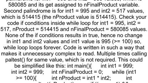 C changing variable inside while loop