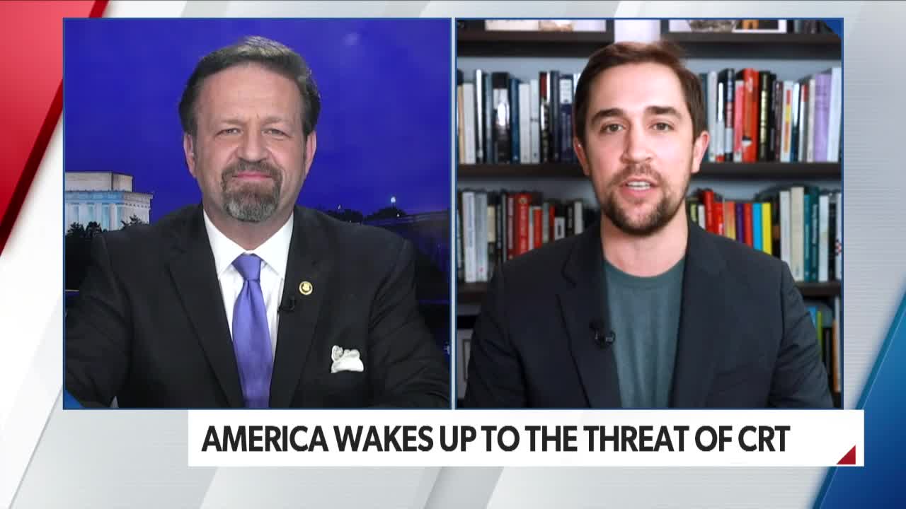 America Wakes Up to The Threat of CRT. Chris Rufo with Sebastian Gorka