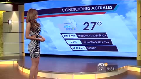 Ozzy review: Mexican weather reporter