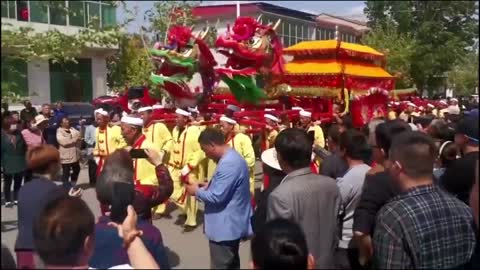 Funeral for wealthy people