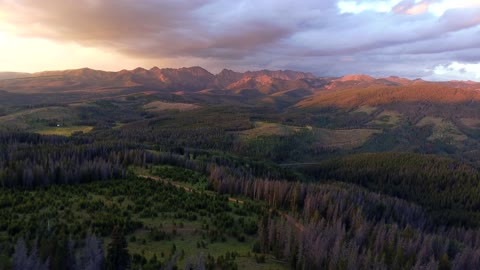 Colorado Camping Drone