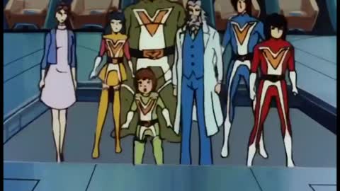 Voltes V S1-English Sub.