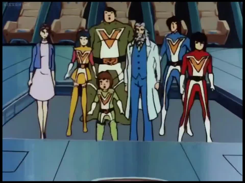 Voltes V S1-English Sub.