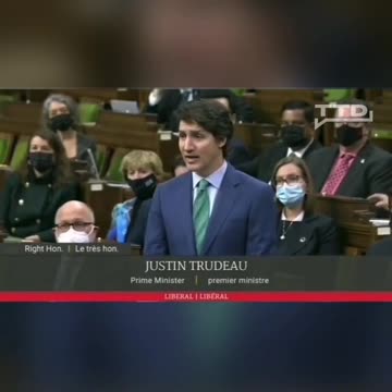 Schwabian apocalypse: Trudeau lies to Parliament. Is there nothing the WEF party won't stoop to?