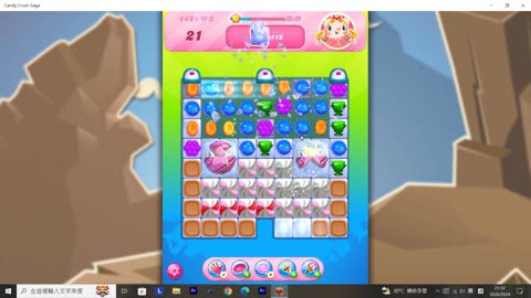 Candy Crush Saga Record (Level 442)