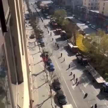TERRIFYING Video Out Of China Shows Residents Being Lined Up In The Streets