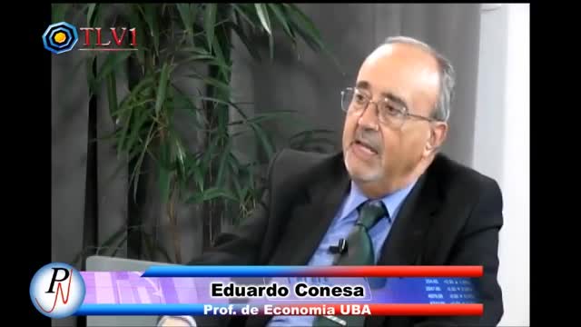 05 Producción Nacional N° 05 Conesa; La presidente debe explicar como recupe; rar l