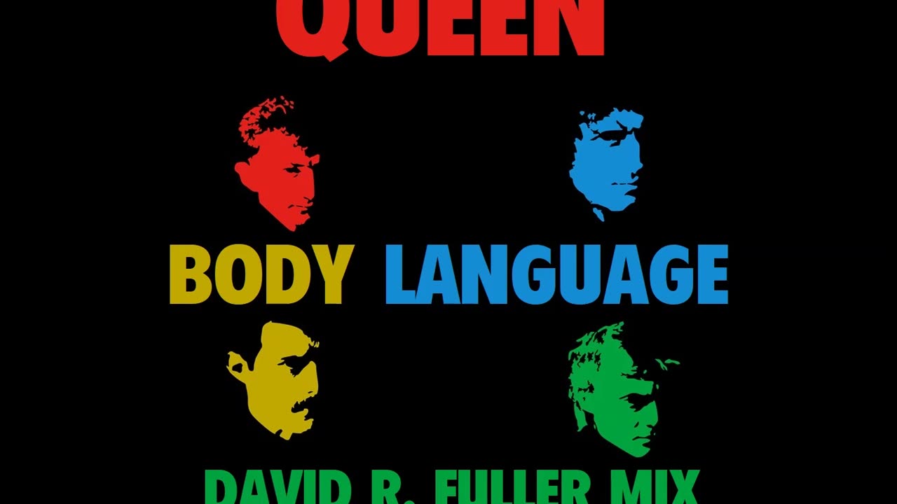 Queen - Body Language (David R. Fuller Mix)