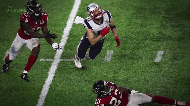 Julian Edelman Has GREATEST CATCH OF ALL TIME at Super Bowl LI