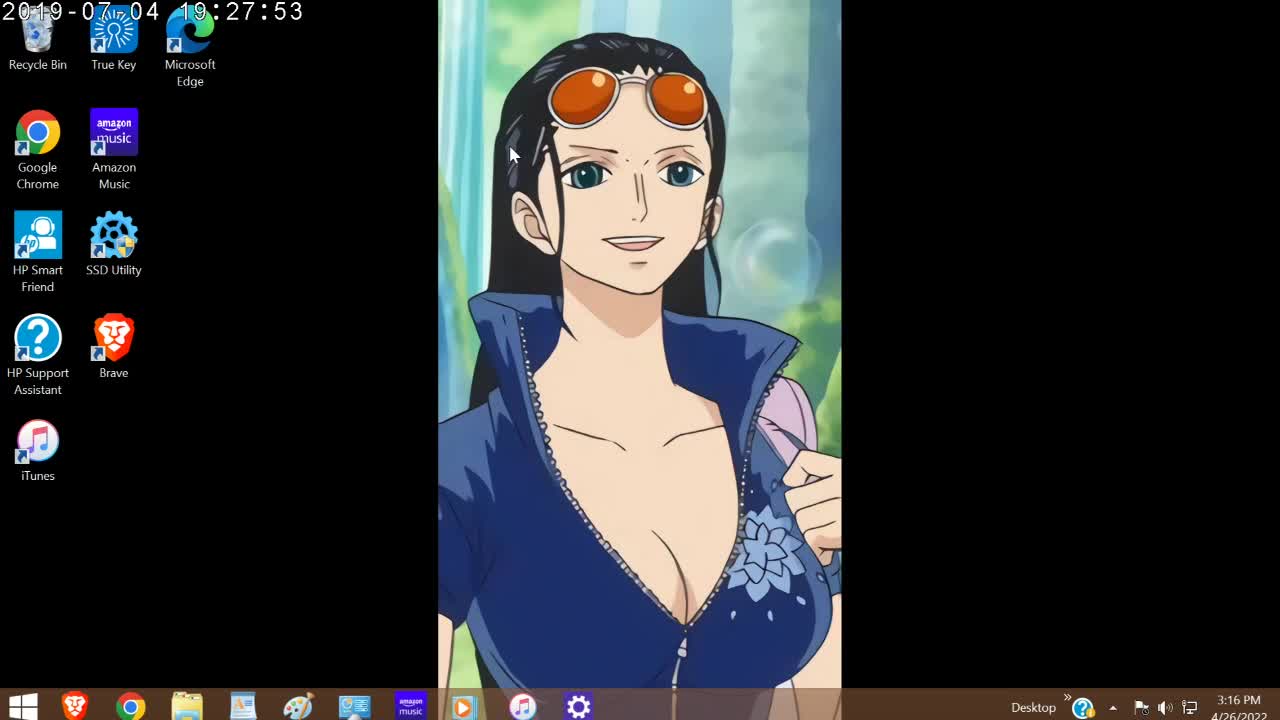 2D Woman of the Day 10 Nico Robin