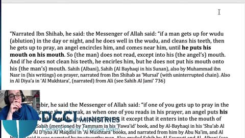 Mouth to mouth with the islamic angels. DCCI Ministries