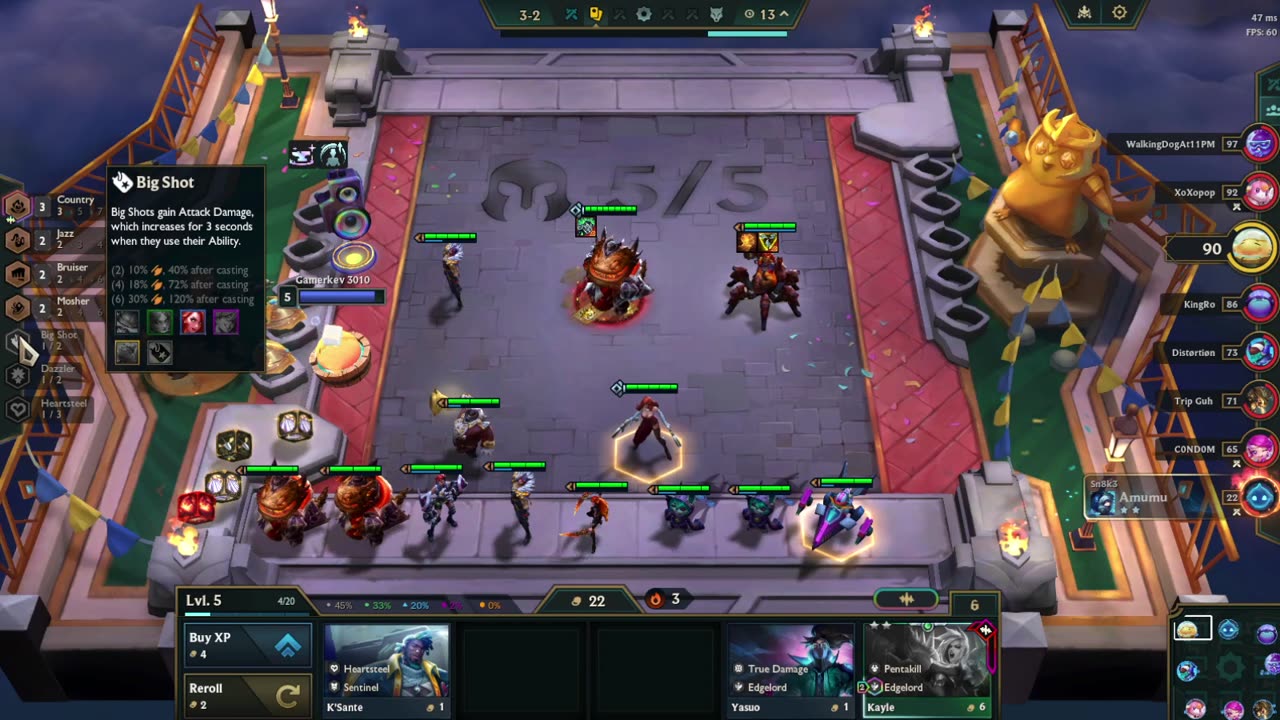 Teamfight Tactics road to Emerald