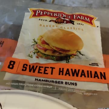 Eating Kroger Hamburger Patties, Dbn, MI, 10/16/23