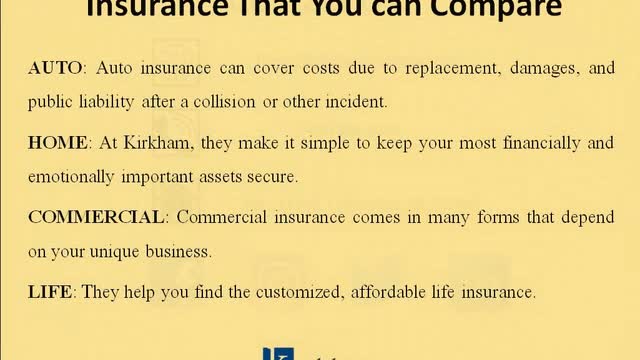 Kirkham Insurance: Best Platform to Compare Car Insurance in Canada