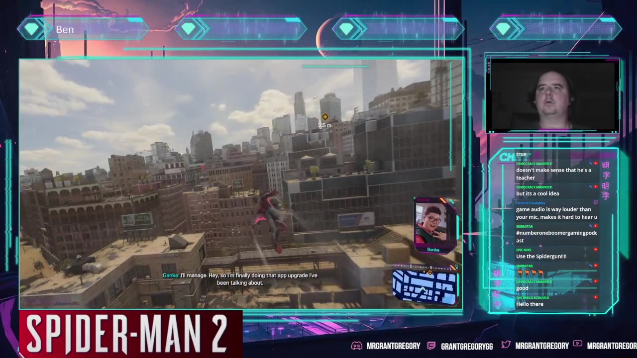 a noob plays spiderman 2